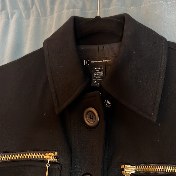 INC black coat XS - Picture 3 of 7